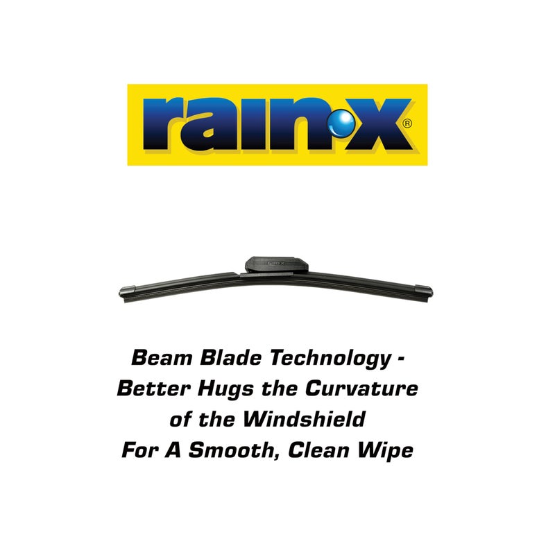 Rain-X 5079273-2 Latitude 2-In-1 Water Repellent Wiper Blades, 15 Inch (Pack Of 1), Automotive Replacement Windshield Wipers With Patented Repellency Formula. - Image 5